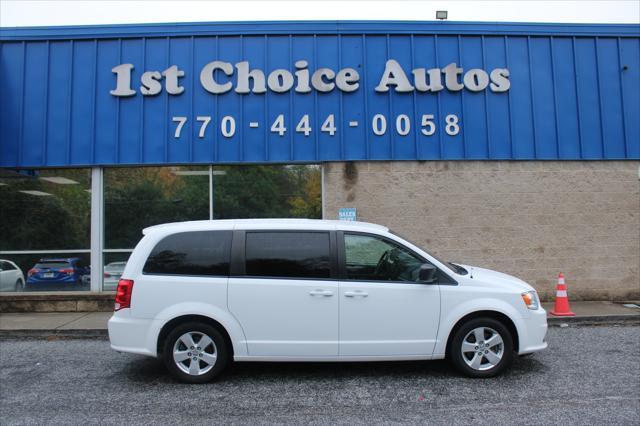 used 2018 Dodge Grand Caravan car, priced at $7,999