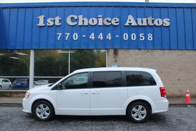 used 2018 Dodge Grand Caravan car, priced at $7,999