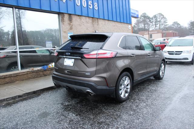 used 2019 Ford Edge car, priced at $13,999