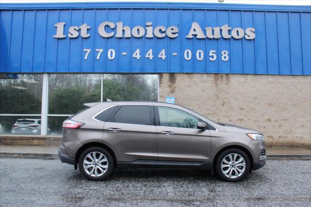 used 2019 Ford Edge car, priced at $13,999