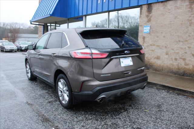 used 2019 Ford Edge car, priced at $13,999