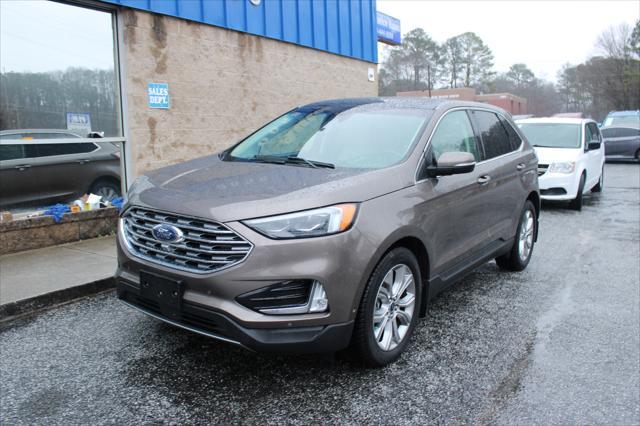 used 2019 Ford Edge car, priced at $13,999