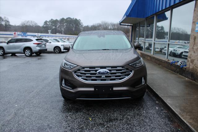 used 2019 Ford Edge car, priced at $13,999