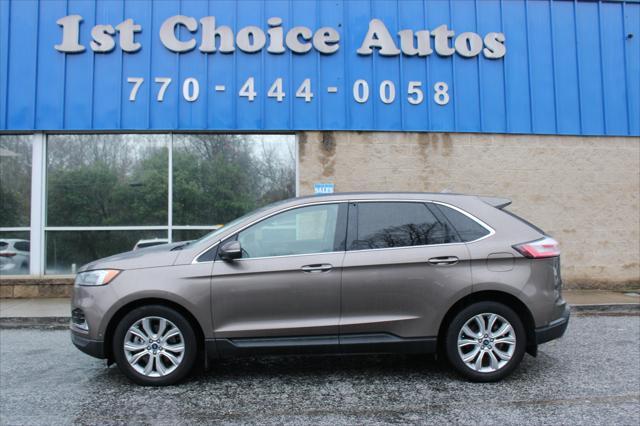 used 2019 Ford Edge car, priced at $13,999