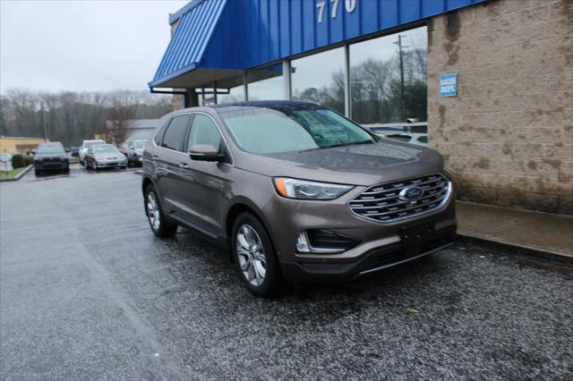 used 2019 Ford Edge car, priced at $13,999