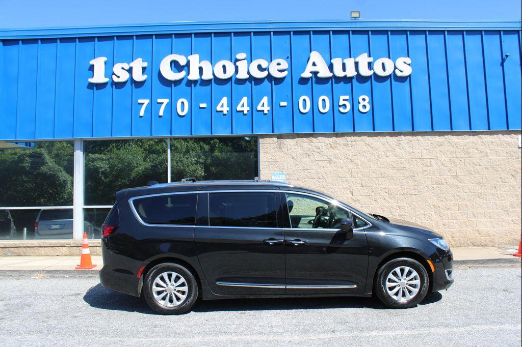 used 2019 Chrysler Pacifica car, priced at $11,999