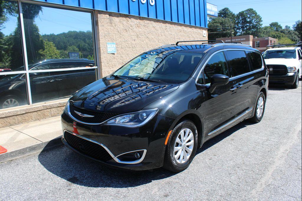 used 2019 Chrysler Pacifica car, priced at $11,999