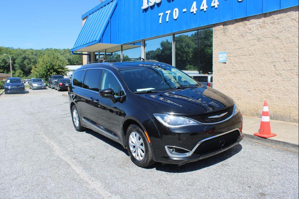 used 2019 Chrysler Pacifica car, priced at $11,999