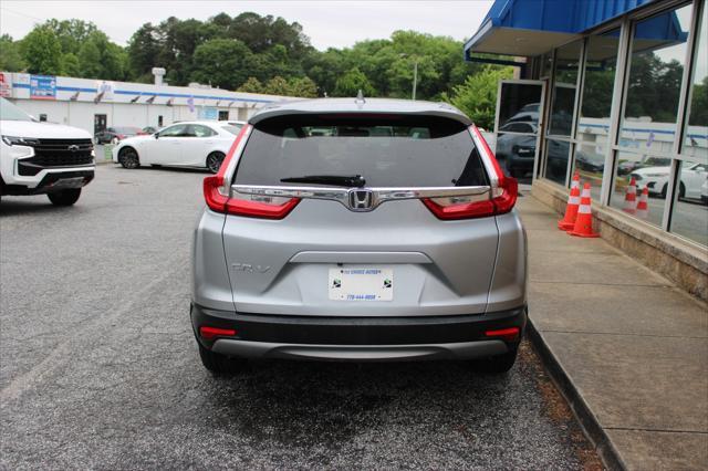 used 2018 Honda CR-V car, priced at $17,999