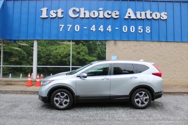 used 2018 Honda CR-V car, priced at $17,999