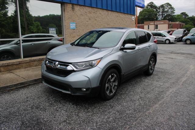 used 2018 Honda CR-V car, priced at $17,999