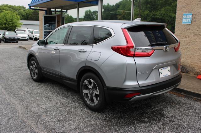 used 2018 Honda CR-V car, priced at $17,999