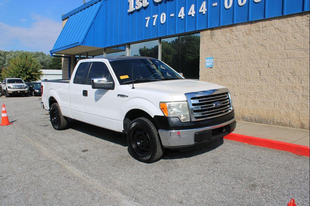 used 2012 Ford F-150 car, priced at $3,999