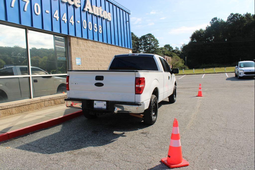 used 2012 Ford F-150 car, priced at $3,999