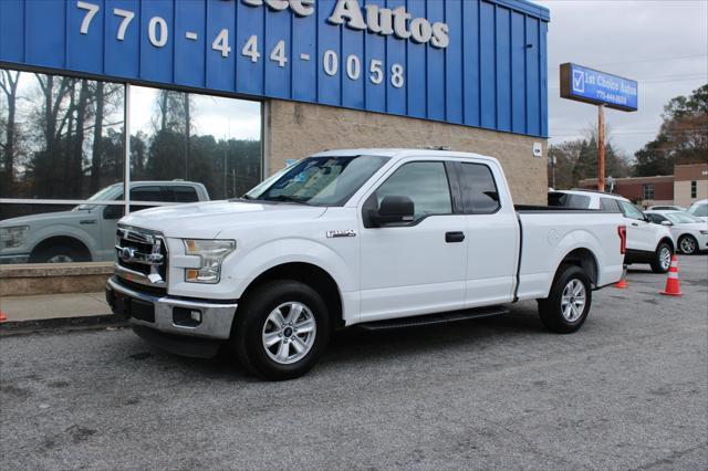 used 2015 Ford F-150 car, priced at $14,999