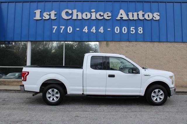 used 2015 Ford F-150 car, priced at $14,999