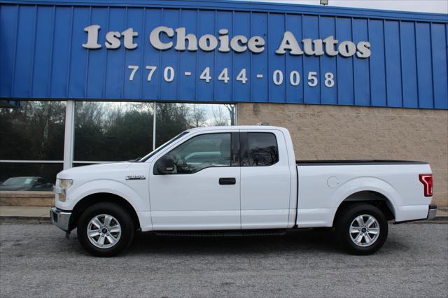 used 2015 Ford F-150 car, priced at $14,999