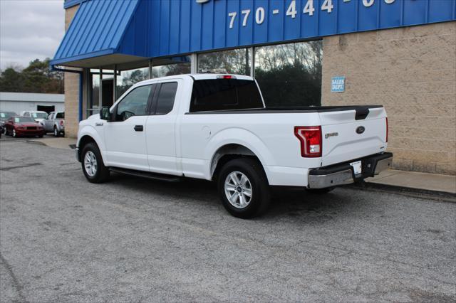 used 2015 Ford F-150 car, priced at $14,999