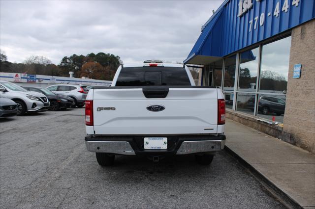 used 2015 Ford F-150 car, priced at $14,999