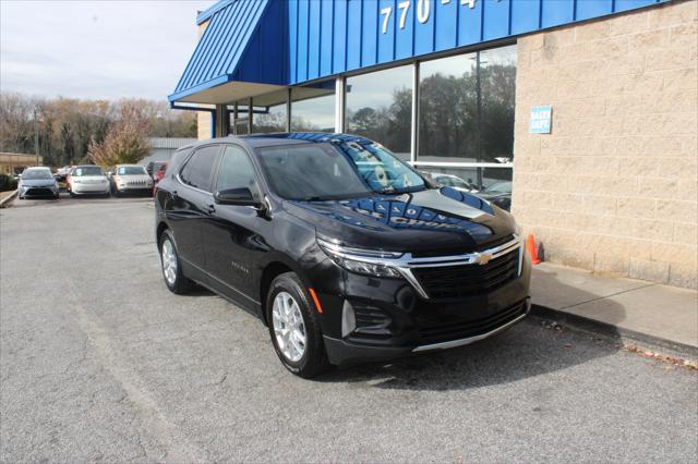 used 2022 Chevrolet Equinox car, priced at $13,999