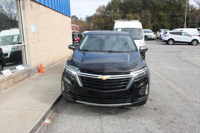 used 2022 Chevrolet Equinox car, priced at $13,999