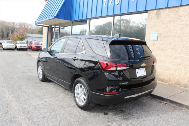 used 2022 Chevrolet Equinox car, priced at $13,999