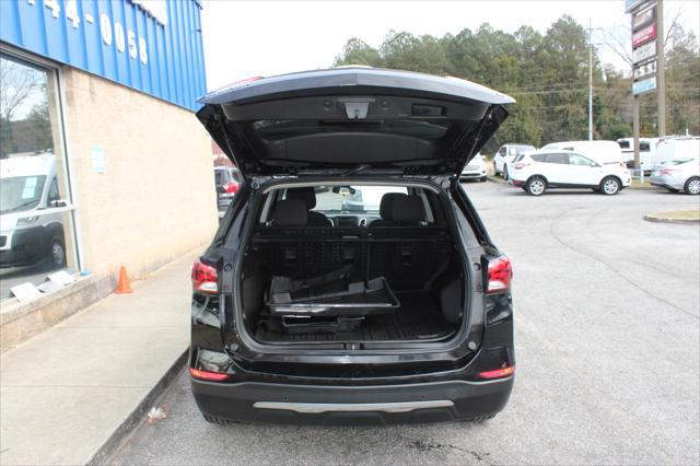 used 2022 Chevrolet Equinox car, priced at $13,999