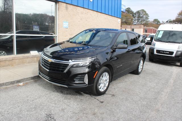 used 2022 Chevrolet Equinox car, priced at $13,999