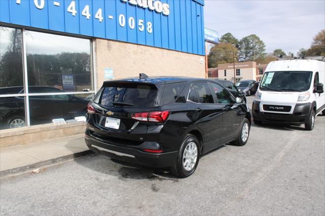 used 2022 Chevrolet Equinox car, priced at $13,999