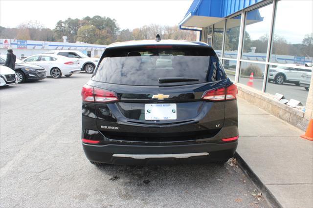 used 2022 Chevrolet Equinox car, priced at $13,999