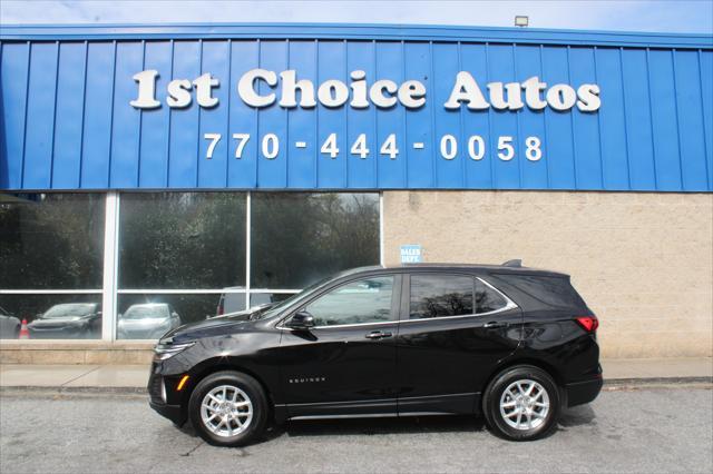 used 2022 Chevrolet Equinox car, priced at $13,999