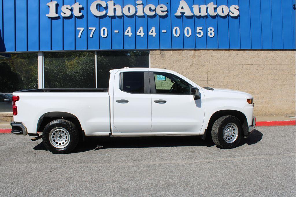 used 2020 Chevrolet Silverado 1500 car, priced at $16,999