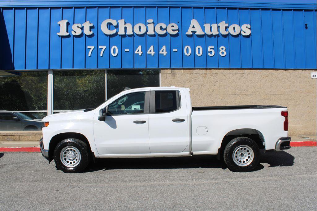 used 2020 Chevrolet Silverado 1500 car, priced at $16,999