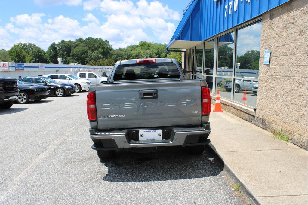 used 2022 Chevrolet Colorado car, priced at $16,999