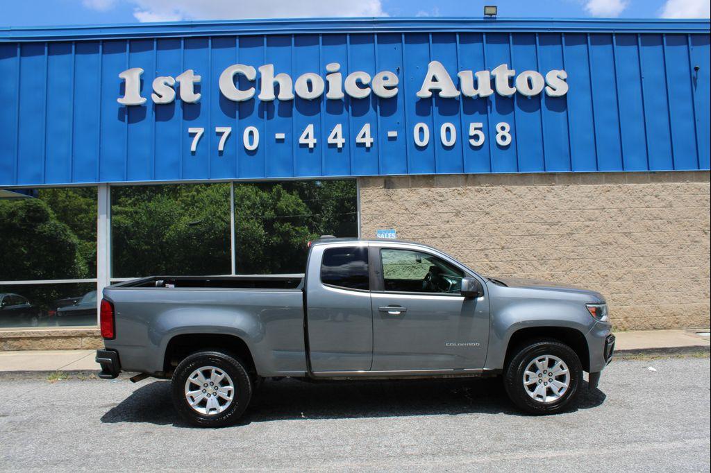 used 2022 Chevrolet Colorado car, priced at $16,999