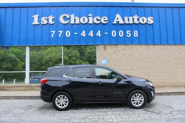 used 2021 Chevrolet Equinox car, priced at $15,999