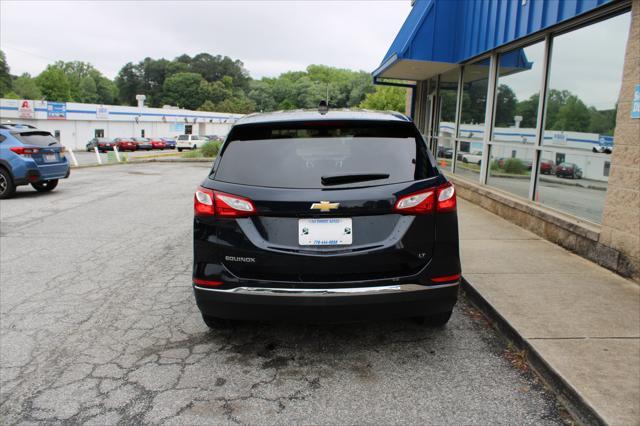 used 2021 Chevrolet Equinox car, priced at $15,999