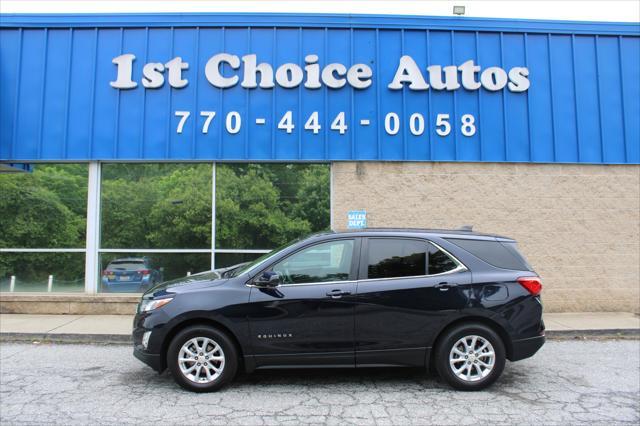 used 2021 Chevrolet Equinox car, priced at $15,999
