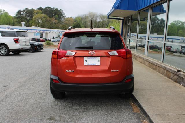 used 2015 Toyota RAV4 car, priced at $14,999