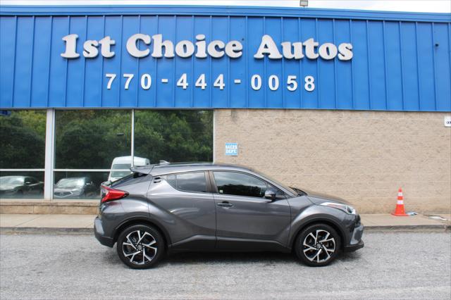 used 2018 Toyota C-HR car, priced at $20,000