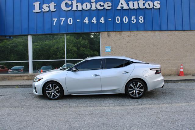 used 2019 Nissan Maxima car, priced at $13,999