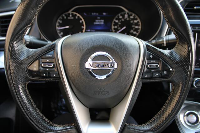 used 2019 Nissan Maxima car, priced at $13,999