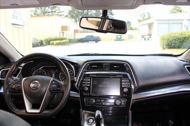 used 2019 Nissan Maxima car, priced at $13,999