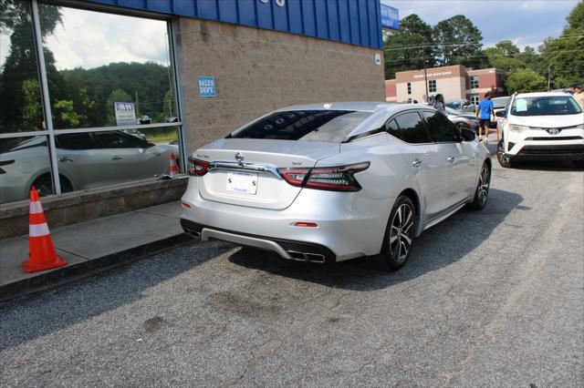 used 2019 Nissan Maxima car, priced at $13,999