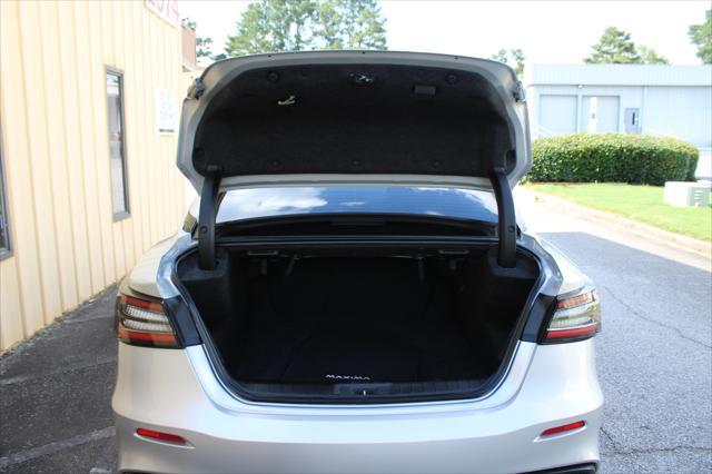 used 2019 Nissan Maxima car, priced at $13,999