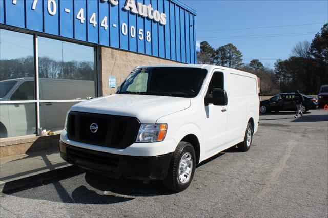 used 2020 Nissan NV Cargo NV2500 HD car, priced at $15,999