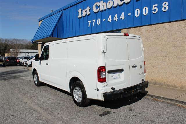 used 2020 Nissan NV Cargo NV2500 HD car, priced at $15,999