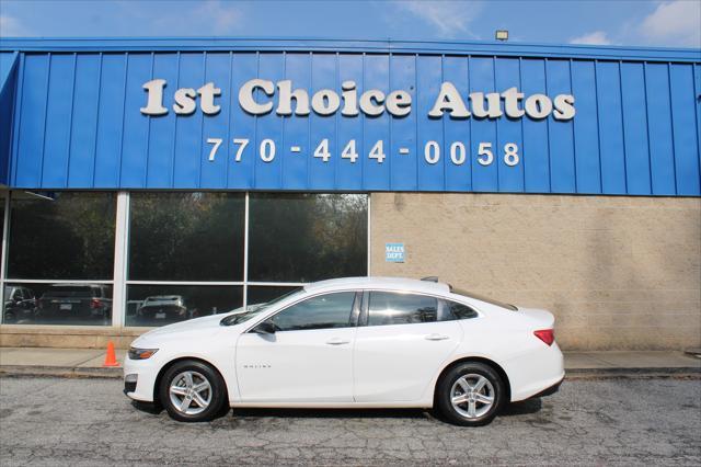 used 2019 Chevrolet Malibu car, priced at $8,999