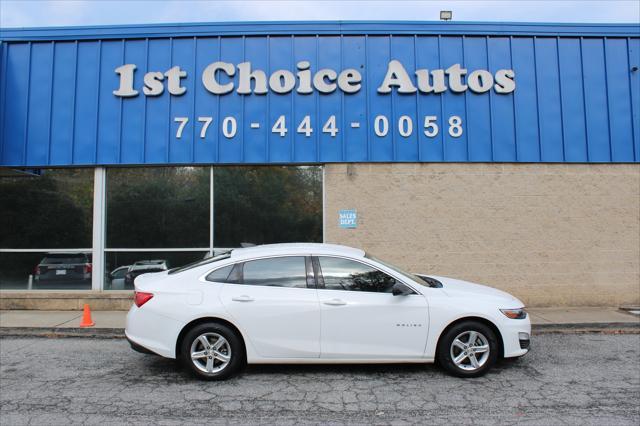 used 2019 Chevrolet Malibu car, priced at $8,999