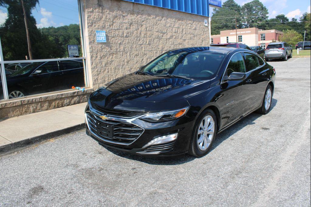 used 2021 Chevrolet Malibu car, priced at $8,888